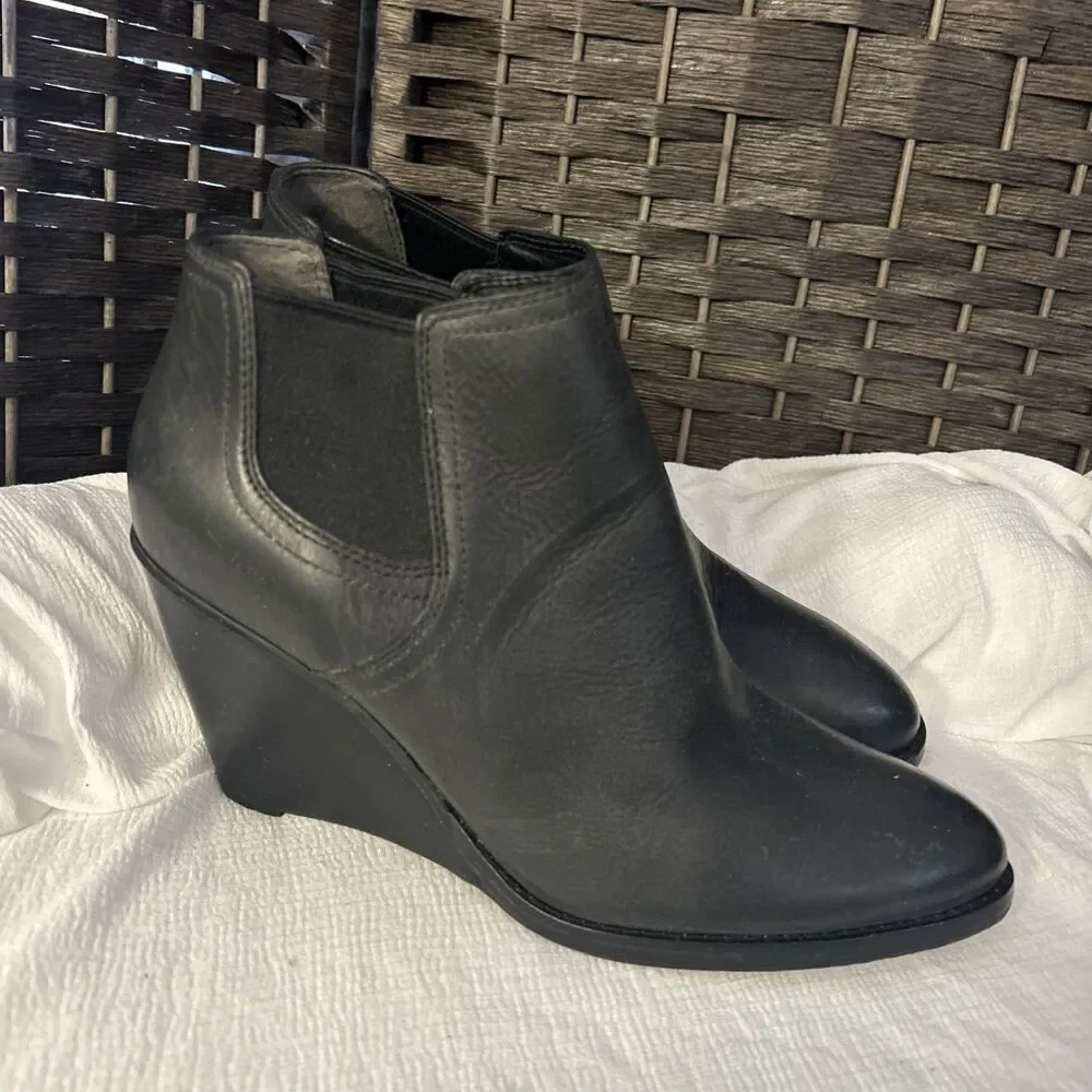 Cole Haan Grand Os Balthasar Black Nubuck Leather 3